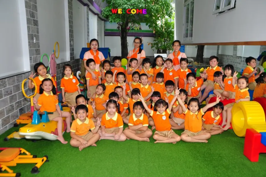 Trường mầm non Nhật Tân