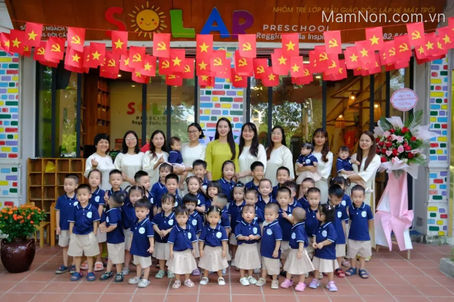 Mầm non Hệ Mặt Trời - Solar Preschool Đội Cấn