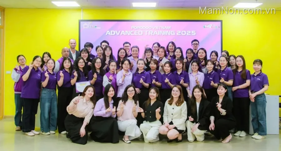 Trung tâm Anh ngữ PoPoDoo Smart English Đô Nghĩa