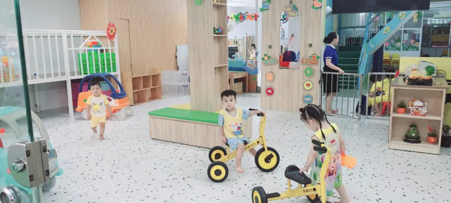 Mầm Non Hải Âu - Phường 6