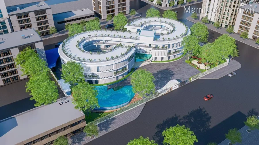 Hệ thống Trường Mầm Non Hugo House