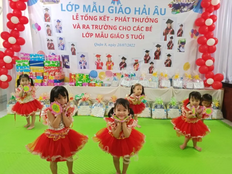 Mầm Non Hải Âu - Phường 7