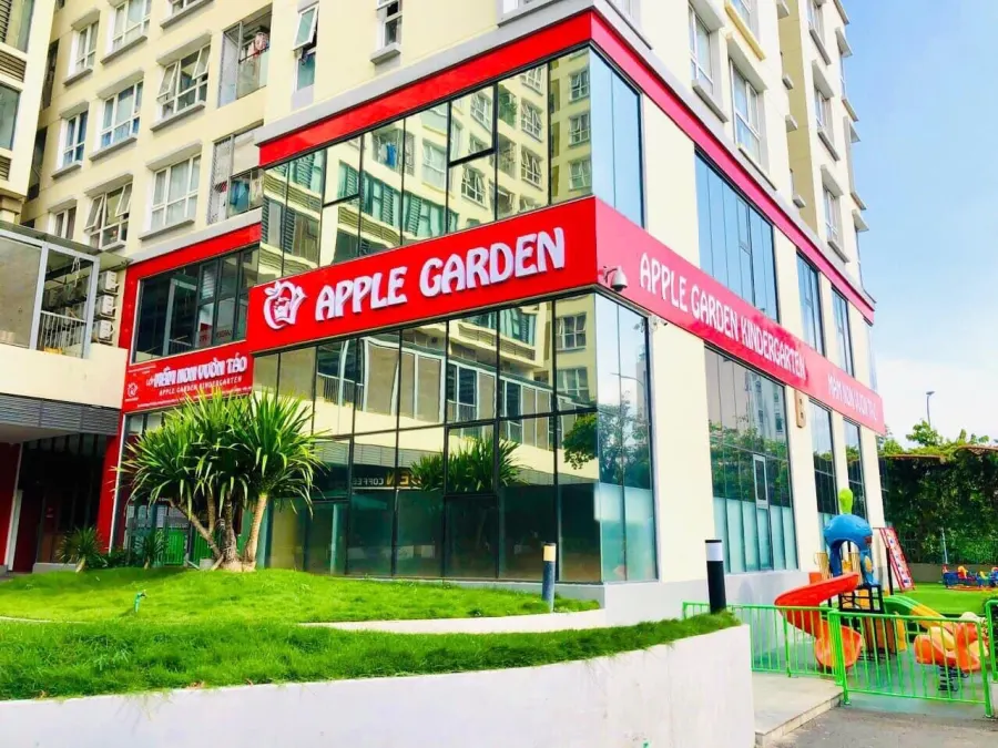 Trường Mầm Non Vườn Táo