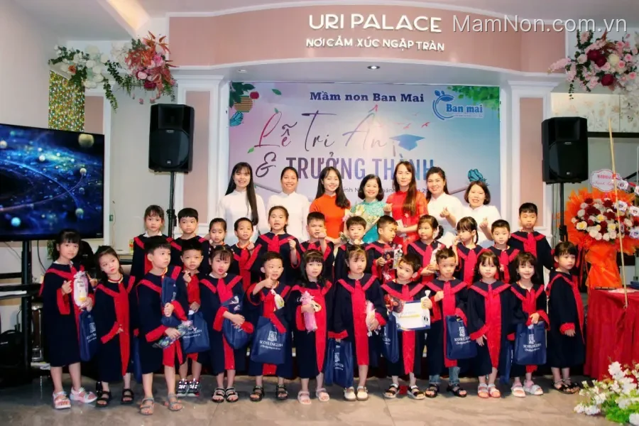 Trường Mầm Non Ban Mai