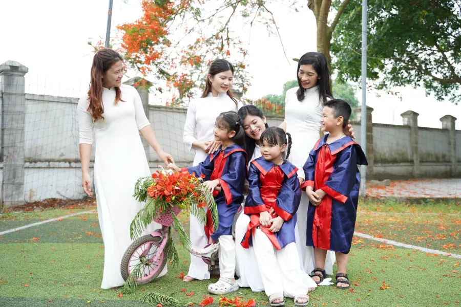 Mầm Non Ngôi Nhà Bé Thơ