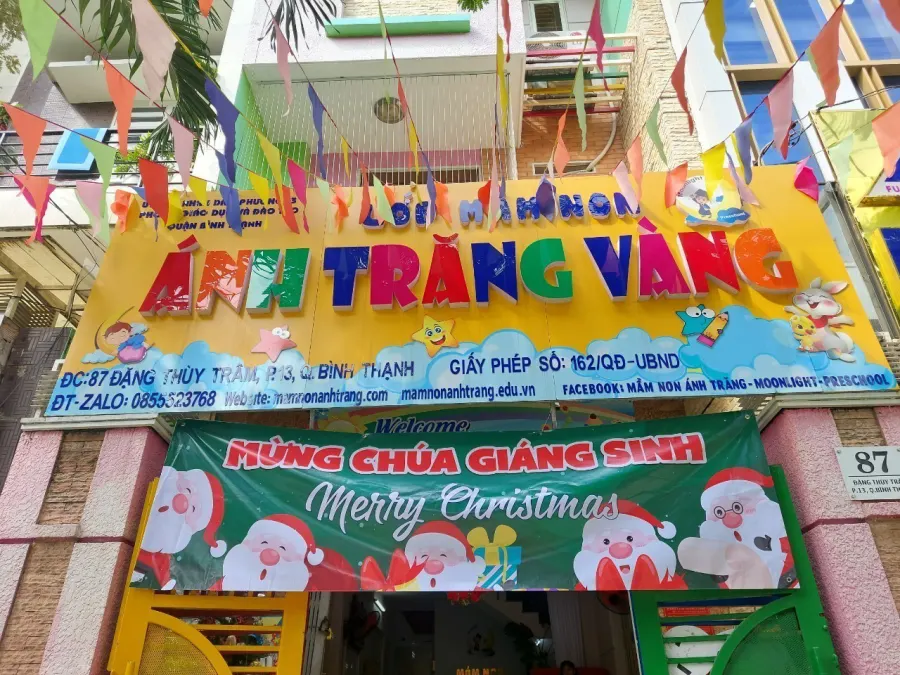 Mầm Non Ánh Trăng Vàng (Moonlight Preschool) - Phường 13, Bình Thạnh