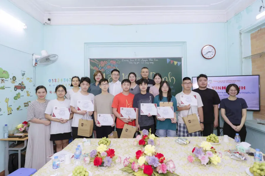 Trung Tâm Thầy Dũng Bưởi