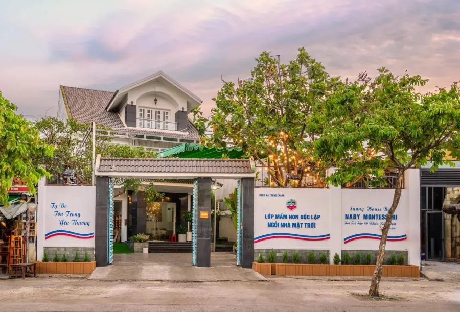 Hệ Thống Mầm Non Naby Montessori