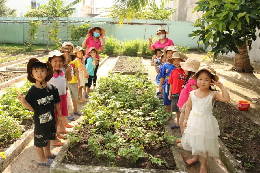 Trường Mầm Non Lộc Sen