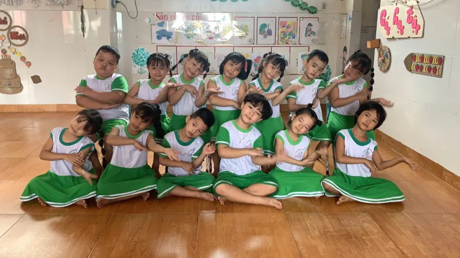 Mầm non Vạn Thịnh - An Thạnh, Thuận An