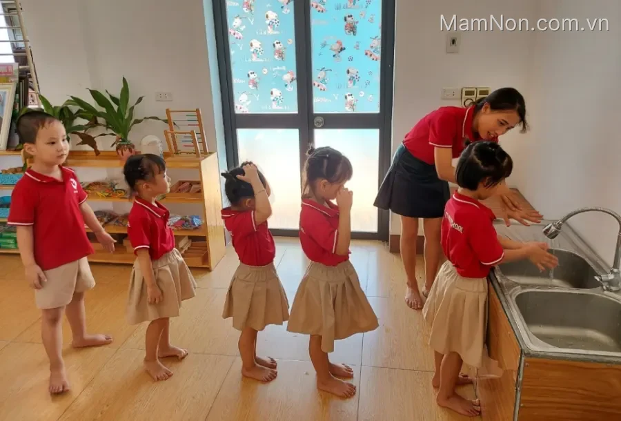 Trường Mầm Non Trọng Tín