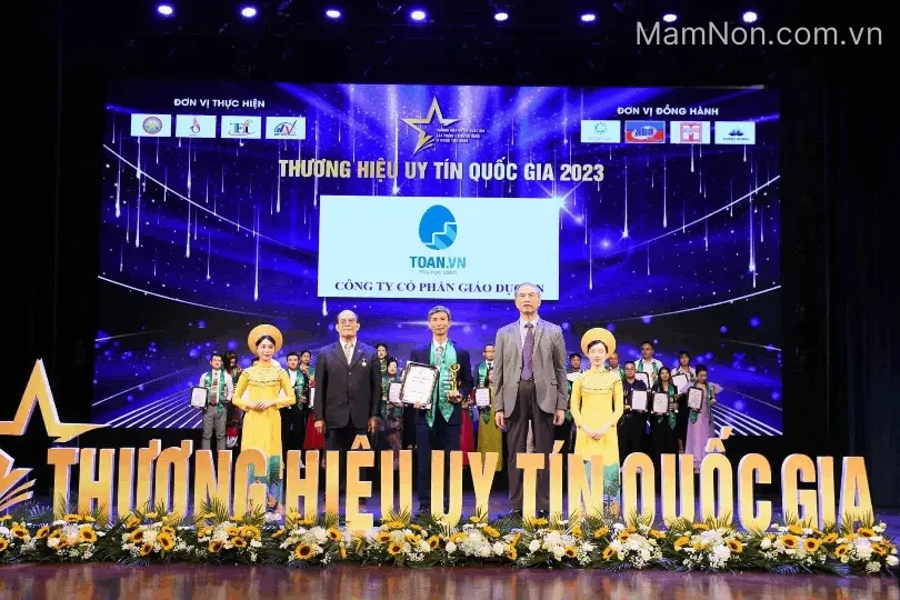 Trung Tâm Dạy Toán TOAN.VN