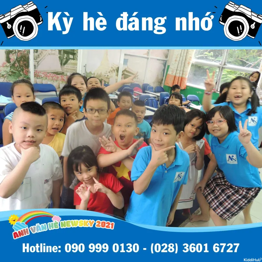 Trung Tâm Ngoại Ngữ NewSky