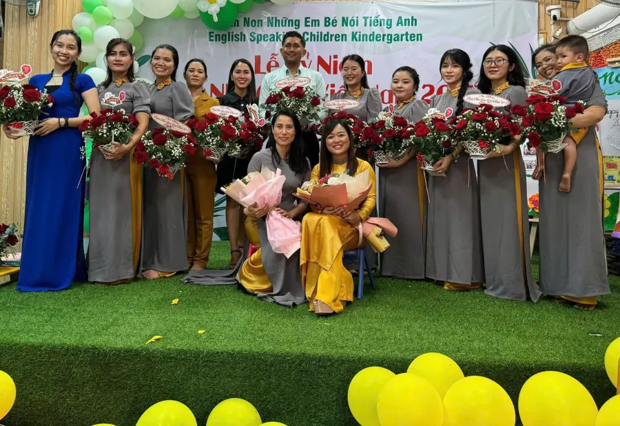 Mầm Non Những Em Bé Nói Tiếng Anh (ESC Kindergarten)