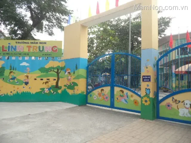 Trường mầm non Linh Trung