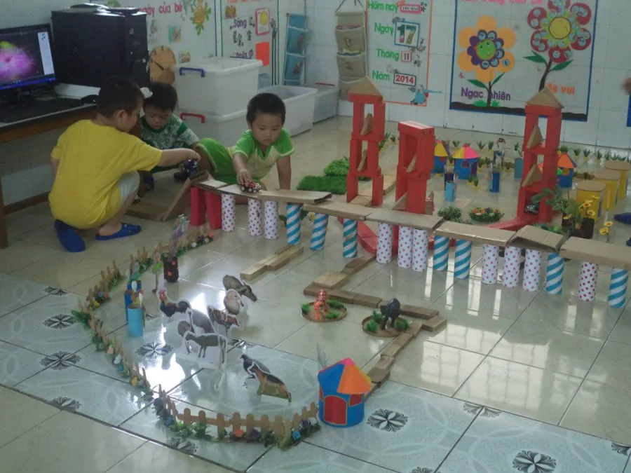 Trường mầm non Linh Trung