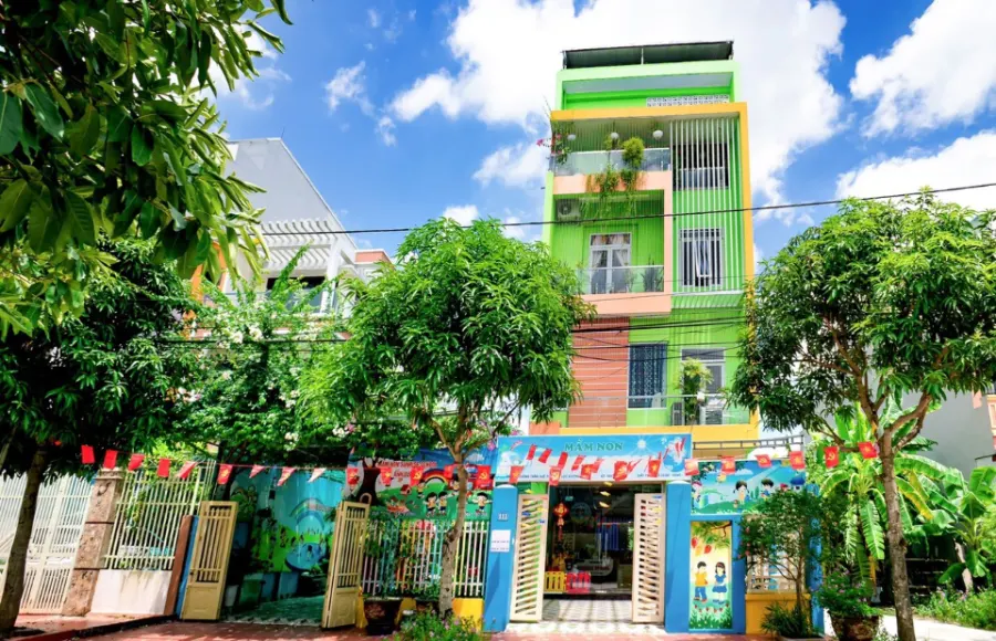Trường  mầm non Ánh Dương (Sunrise School) - Lộc Vượng, Nam Định