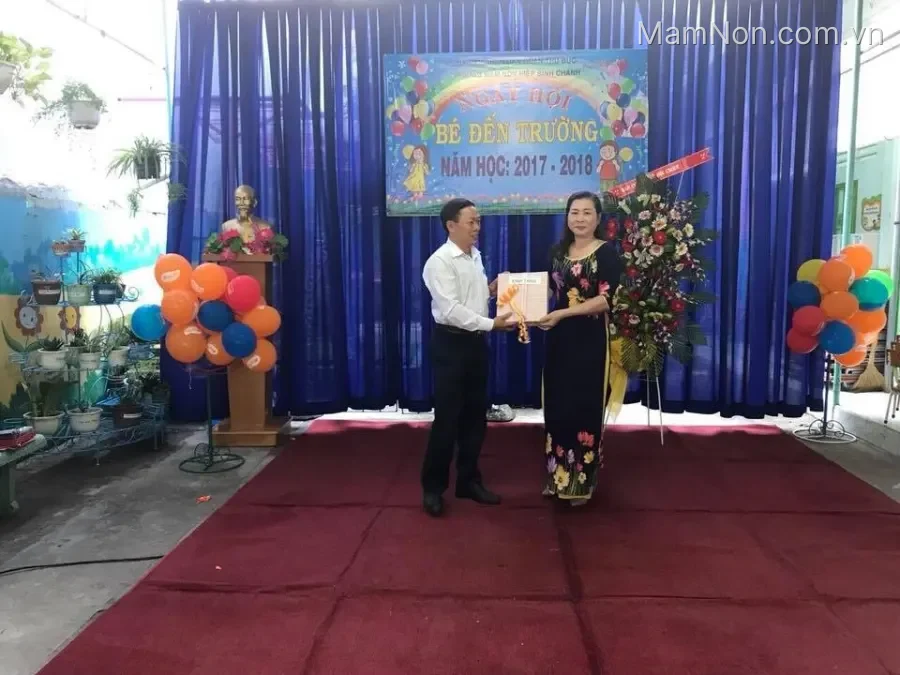 Trường mầm non Hiệp Bình Chánh