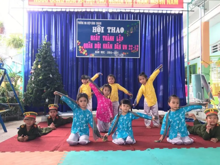 Trường mầm non Hiệp Bình Chánh