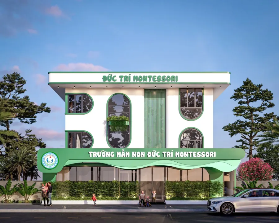 Hệ thống Mầm non Giáo dục sớm Đức Trí (Đức Trí Kindergarten) - Cao Xanh, Hạ Long