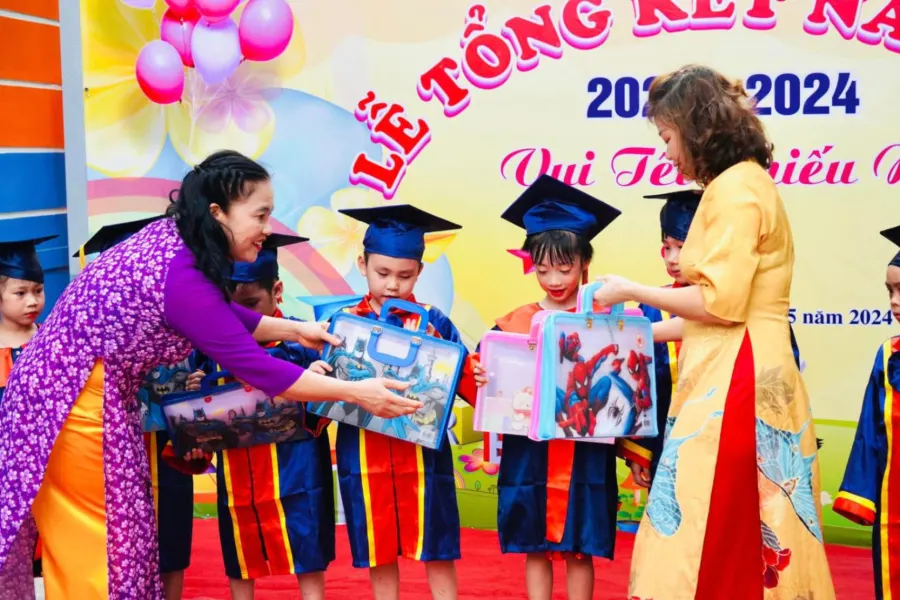 Mầm Non Hoàng Lê - Ngọc Thụy, Long Biên