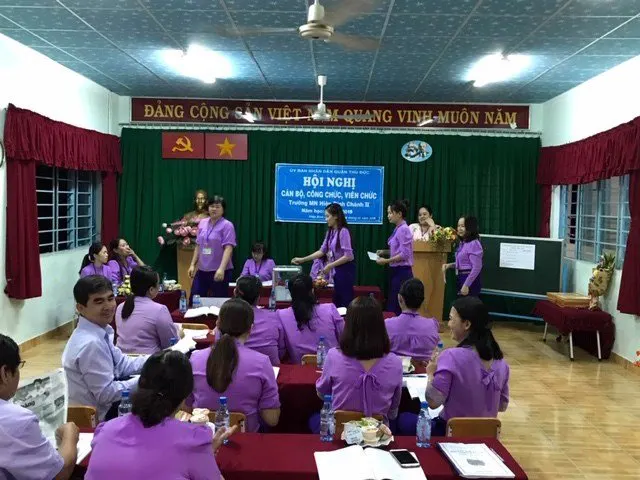 Trường mầm non Hiệp Bình Chánh 2