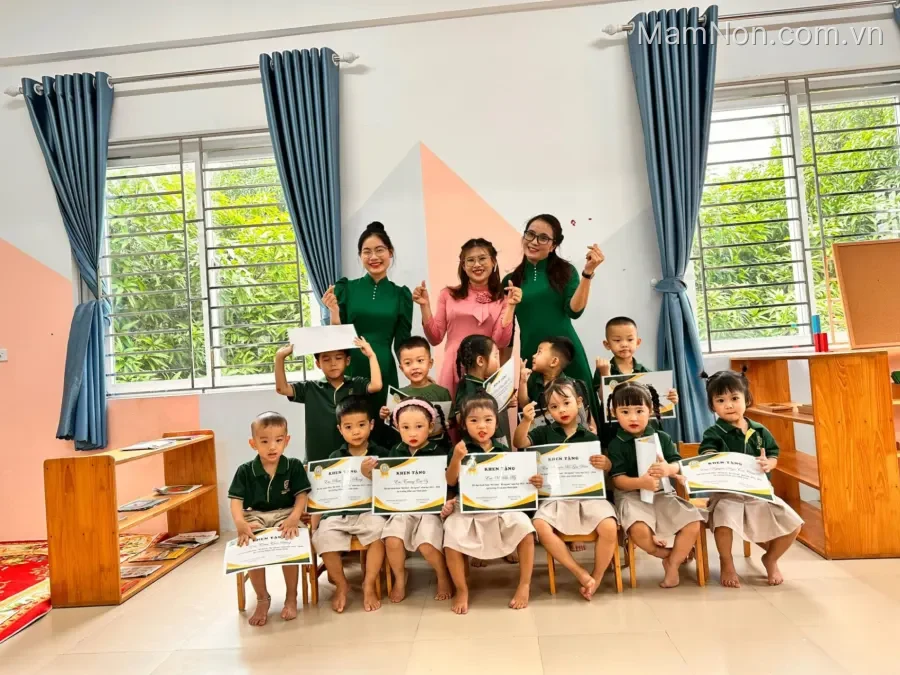 Trường Mầm Non Minh Quốc