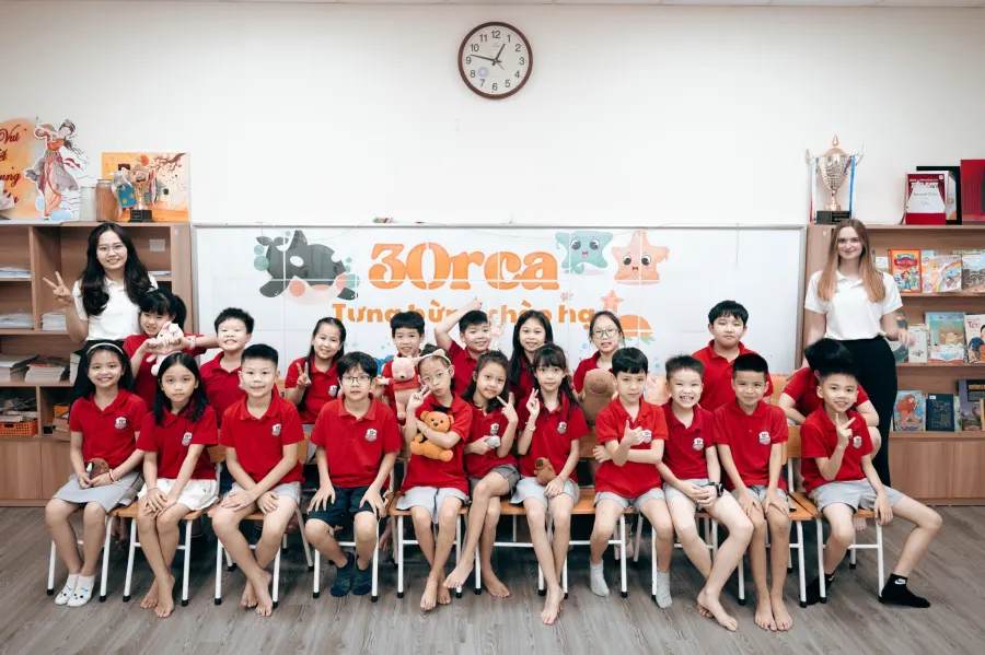 Trường Song Ngữ Quốc Tế Hanoi Academy - KĐT Ciputra