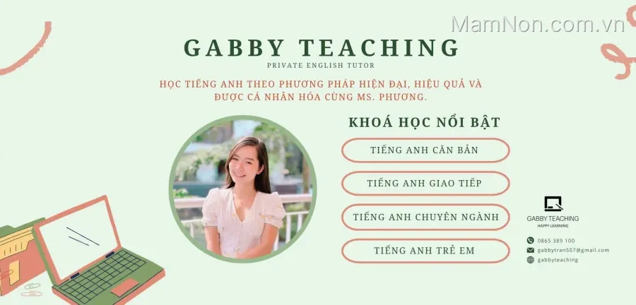 Lớp Tiếng Anh CLC Ms. Phương