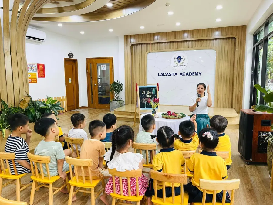 Trường Mầm Non Quốc Tế Lacasta Academy Văn Phú