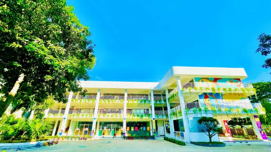 Trường mầm non VƯỜN SÁNG TẠO - STEAM Kindergarten