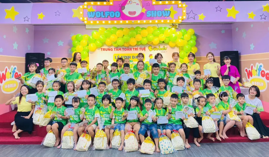Trung Tâm Toán Trí Tuệ Superbrain