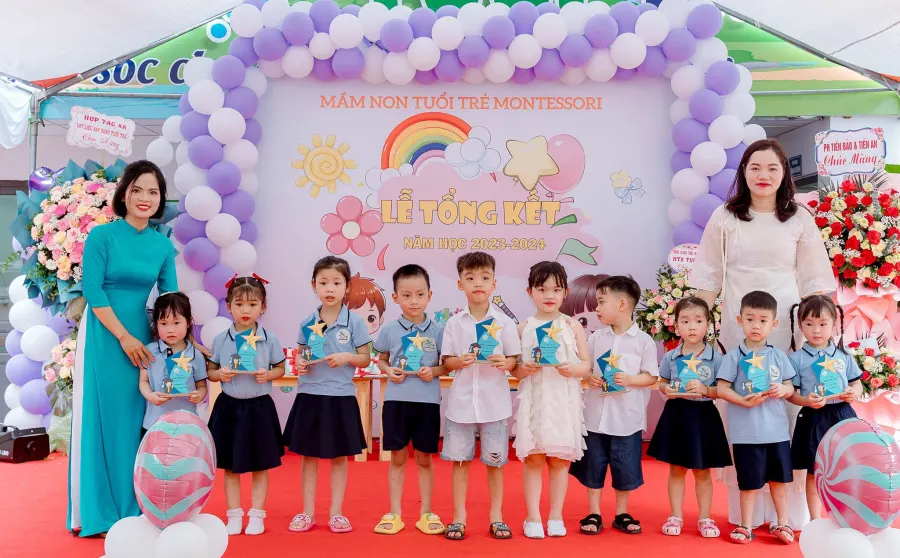 Trường Mầm Non Tuổi Trẻ Montessori
