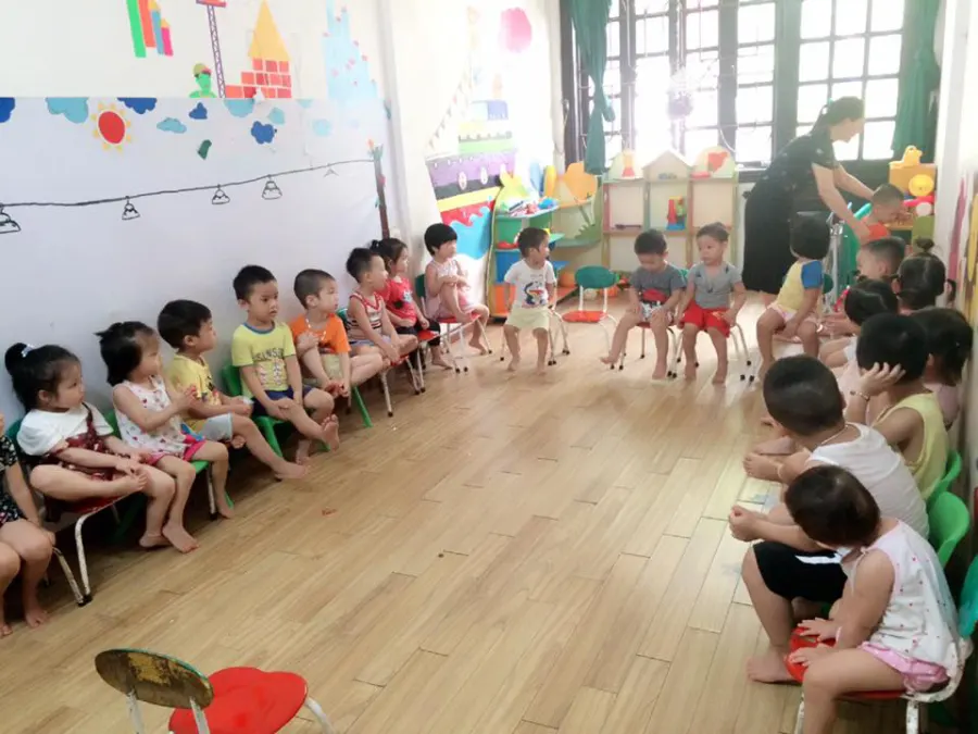 Trường mầm non Hướng Dương