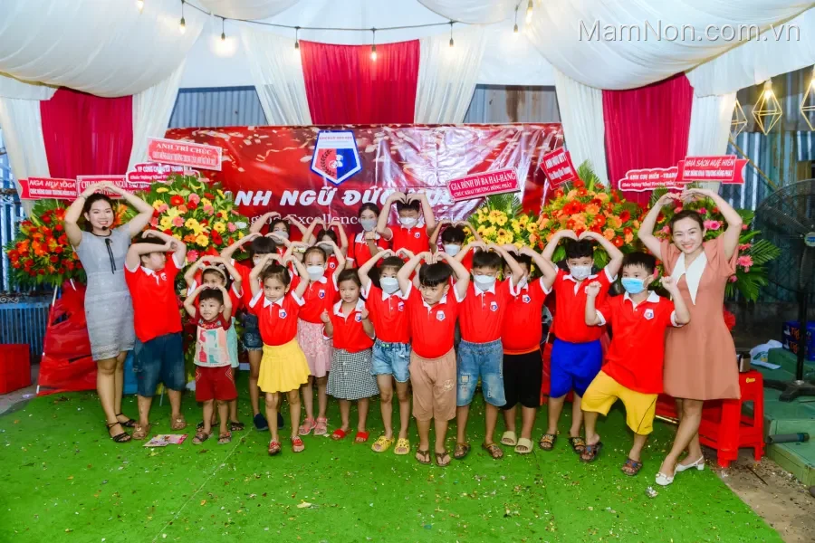 Trung tâm Ngoại Ngữ Đức Huệ