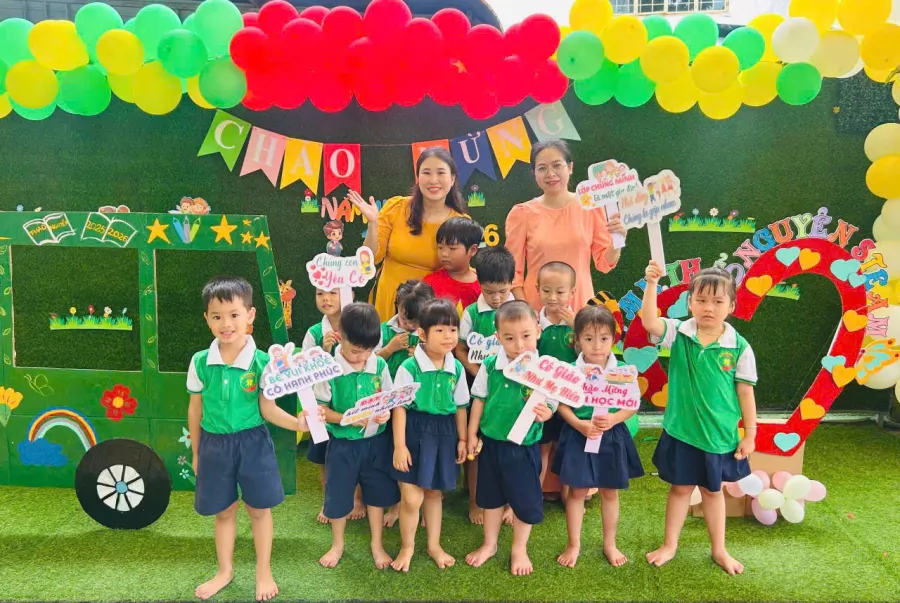 Trường Mầm Non Thảo Nguyên STEAM - Hiệp Bình Chánh, Thủ Đức