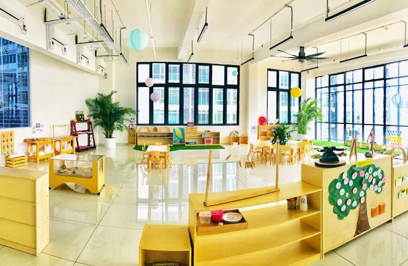 Mầm Non Panda Montessori & English