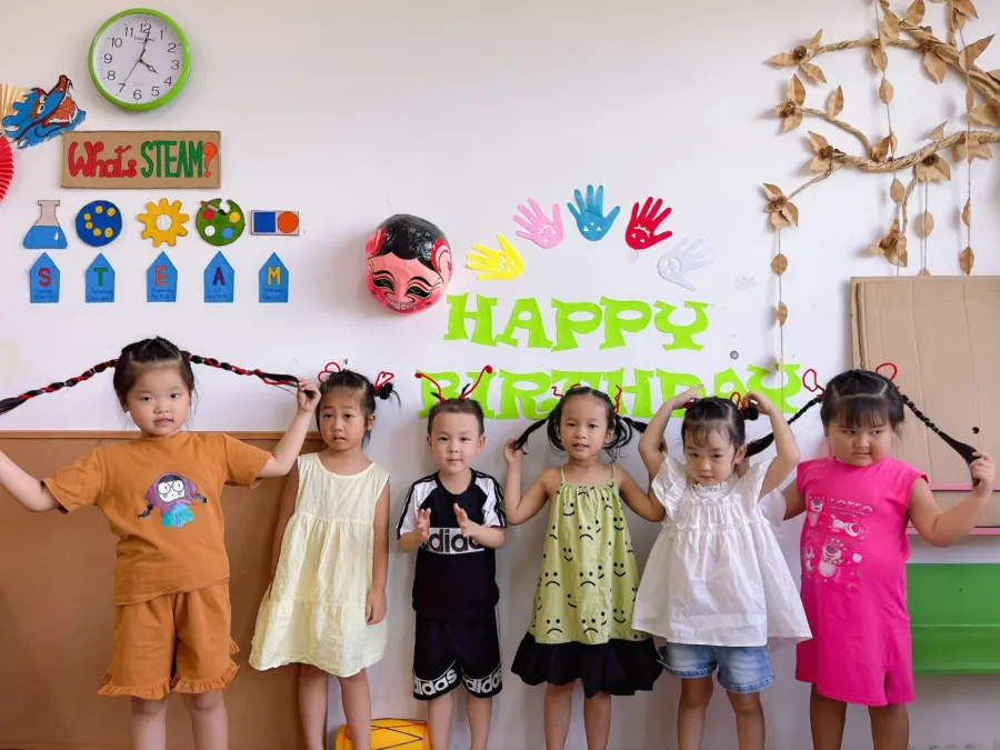 Mầm Non Song Ngữ Merry School