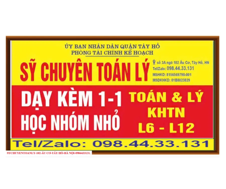 Trung tâm Bồi dưỡng kiến ​​thức, Luyện thi CLC Thầy Sỹ