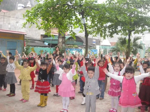 Trường mầm non Cẩm Thạch - Cẩm Thạch