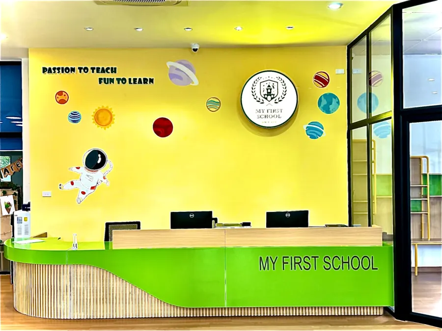 Trường Mầm Non My First School 2 - Biệt thự Sunshine, KĐT Nam Thăng Long