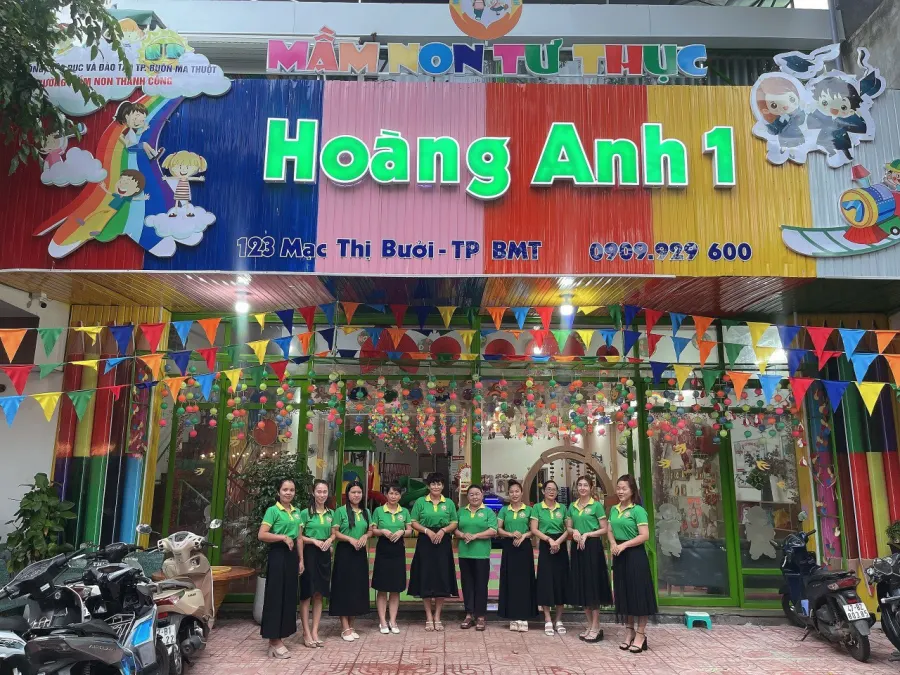 Mầm Non Hoàng Anh - Phường Thành Công, Buôn Ma Thuột