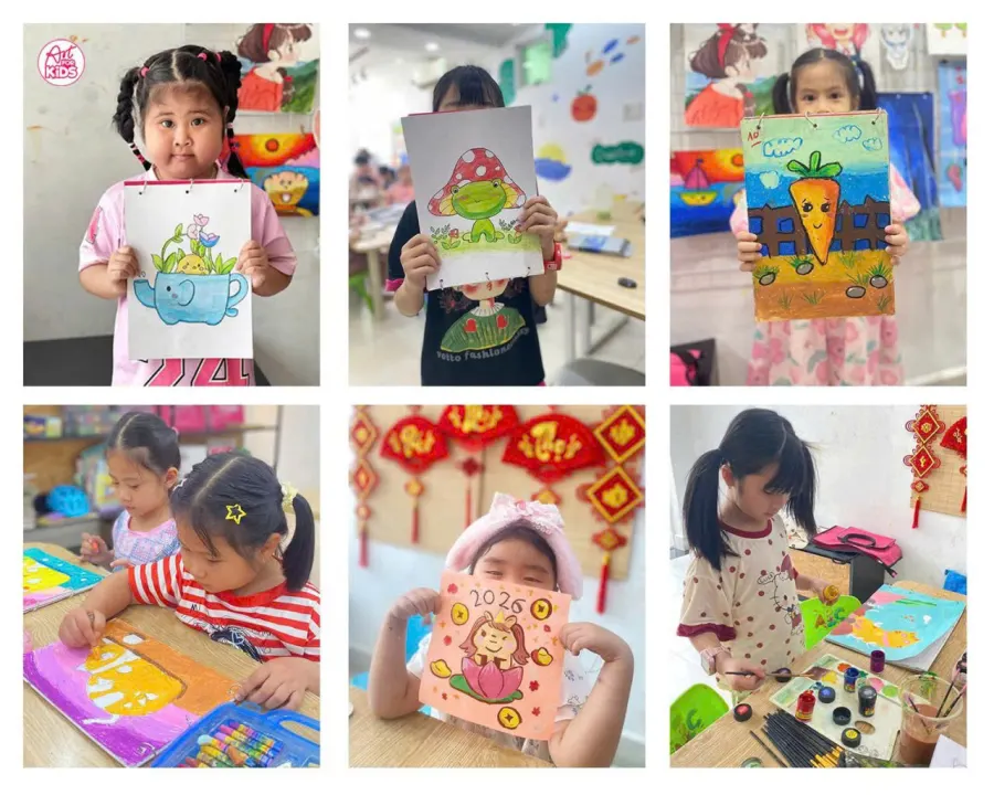Trung Tâm Mỹ Thuật Sáng Tạo Art For Kids - Lê Văn Lương, Tân Hưng