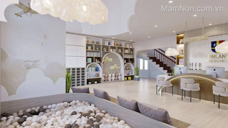 Mầm Non Phần Lan - Finland Preschool - FIS Đà Nẵng 2