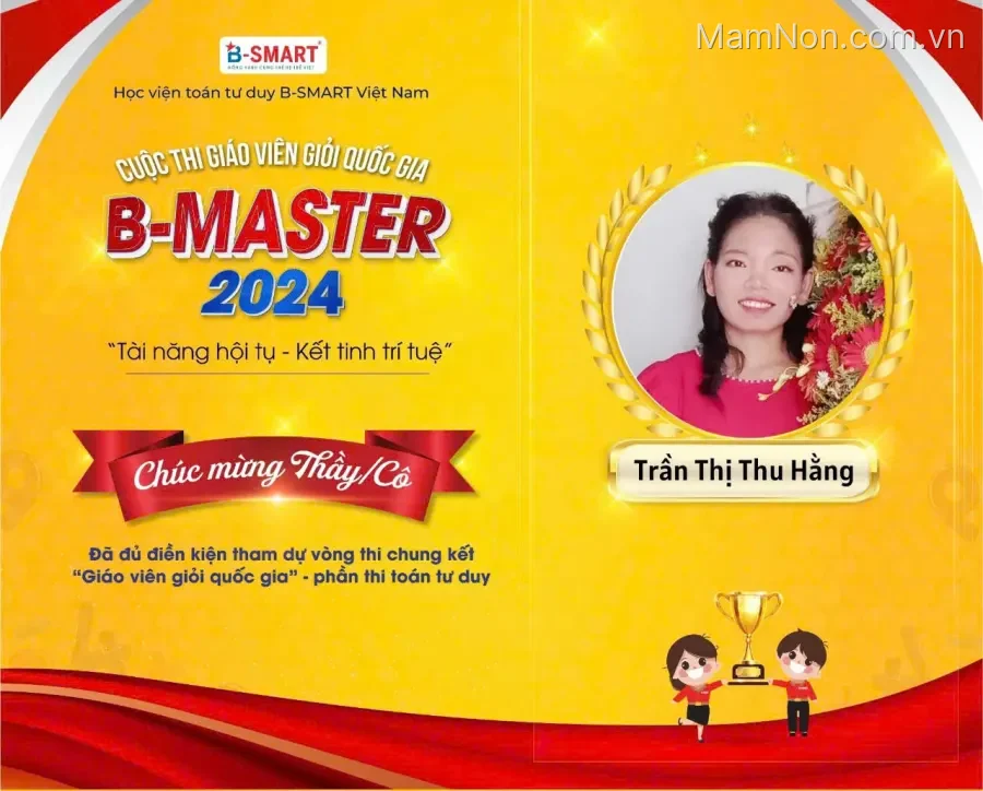 Lớp Toán Tư Duy cô Thu Hằng
