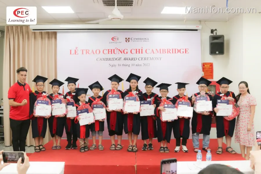 Trung Tâm Anh Ngữ Quốc Tế PEC