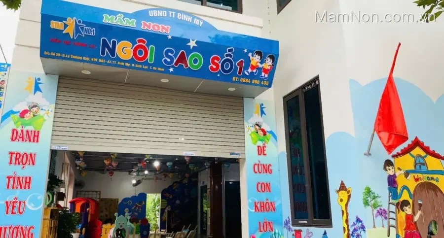 Trường Mầm Non Ngôi Sao Số 1 (Star No.1)