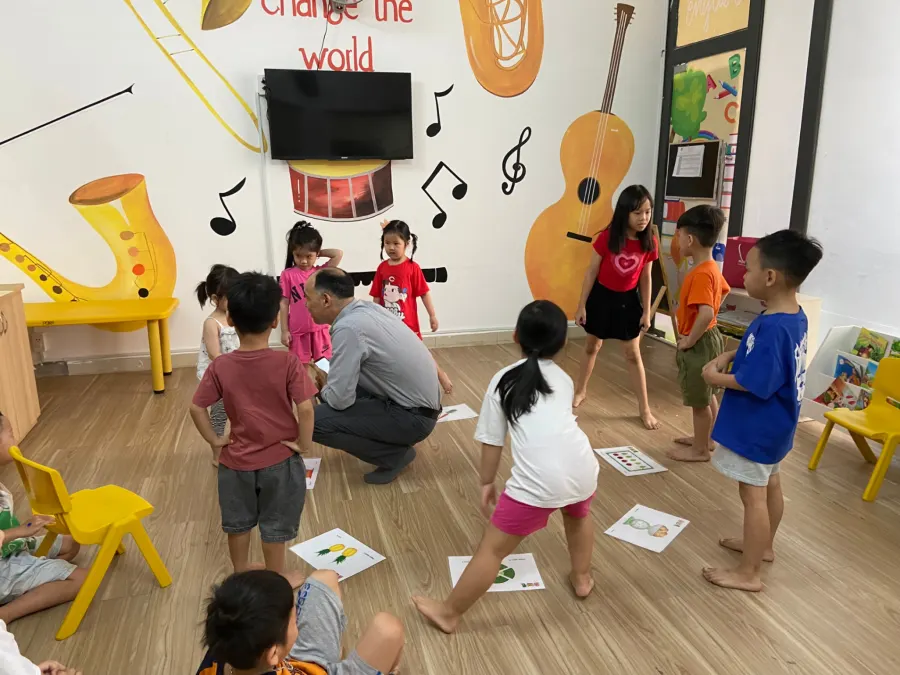 Trung Tâm Tiếng Anh Jessie English Club (JEC)