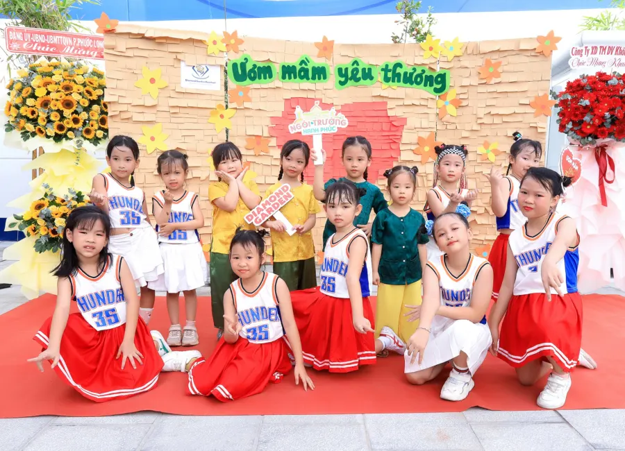 Trường Mầm non Vườn Kim Cương (Diamond Garden Preschool)