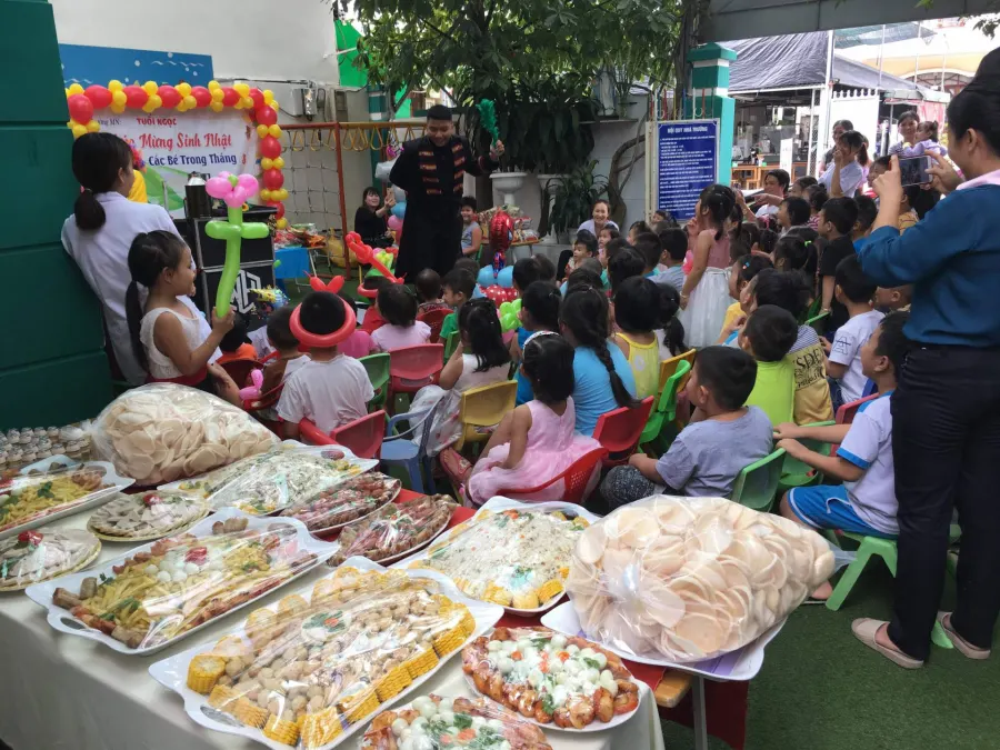 Trường mầm non Tuổi Ngọc